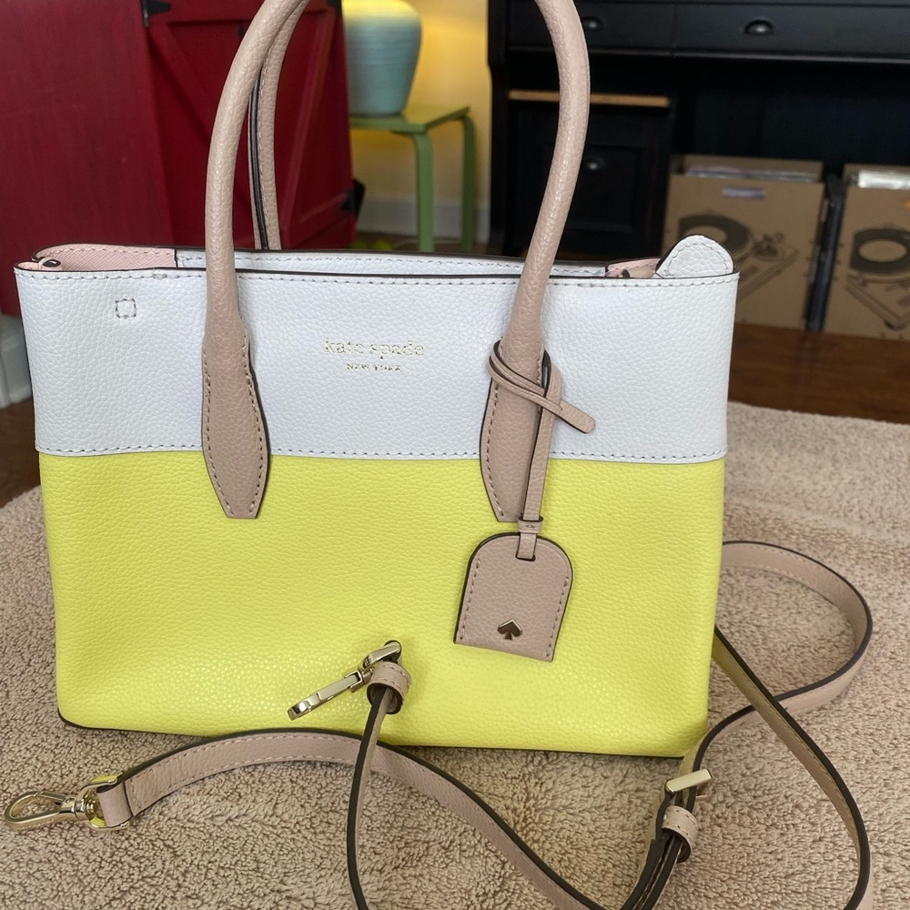 Kate Spade Eva Small Satchel Bag